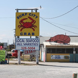 Surf City Crab